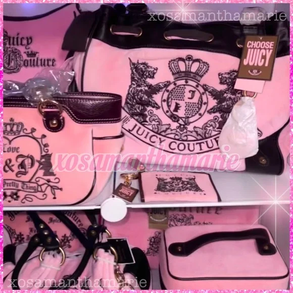 Vintage Y2K Pink Juicy Couture - Picture 15 of 17